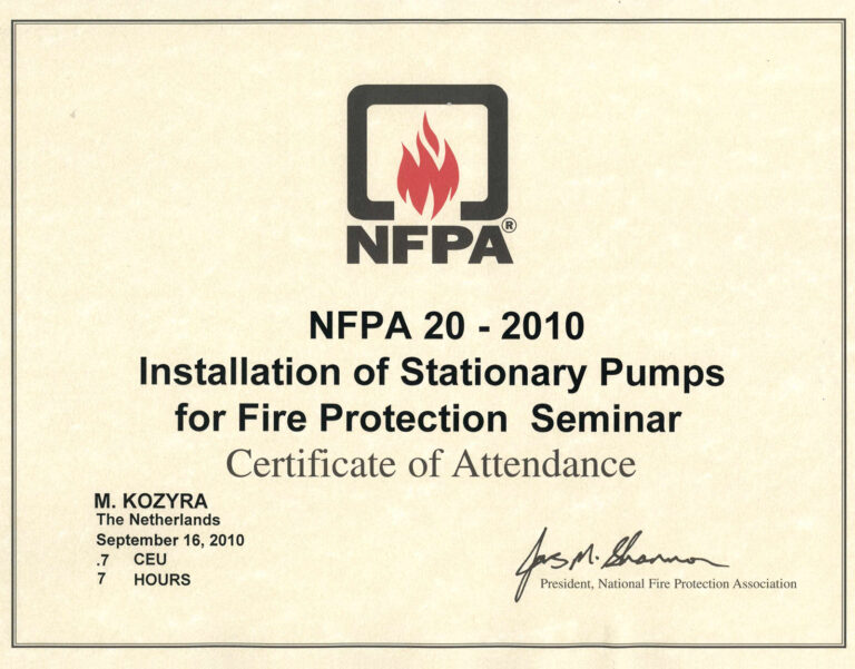 certyfikat_nfpa20-2010