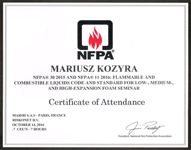 certyfikaty_nfpa30-2015_mariusz-kozyra
